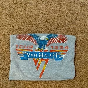 VINTAGE Van Halen tube top